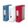 Scatola archivio Combi Box E600 - dorso 9 cm - 29,8x36,2 cm - blu - Fellowes
