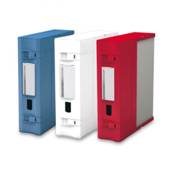 Scatola archivio Combi Box E600 - dorso 9 cm - 29,8x36,2 cm - blu - Fellowes Scatola archivio Combi Box E600 - dorso 9 cm - 29,8x36,2 cm - blu - Fellowes