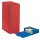 Scatola progetto Eurobox - dorso 12 cm - 25x35 cm - rosso - Esselte