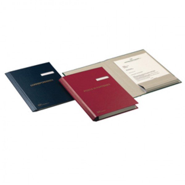 Cartella portadocumenti - CORRISPONDENZA - 24x34 cm - Fraschini Cartella portadocumenti - CORRISPONDENZA - 24x34 cm - Fraschini