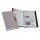 Portabiglietti da visita Office Suites - 120 tasche - con custodia - 11,4x19,2 cm - silver - Fellowes