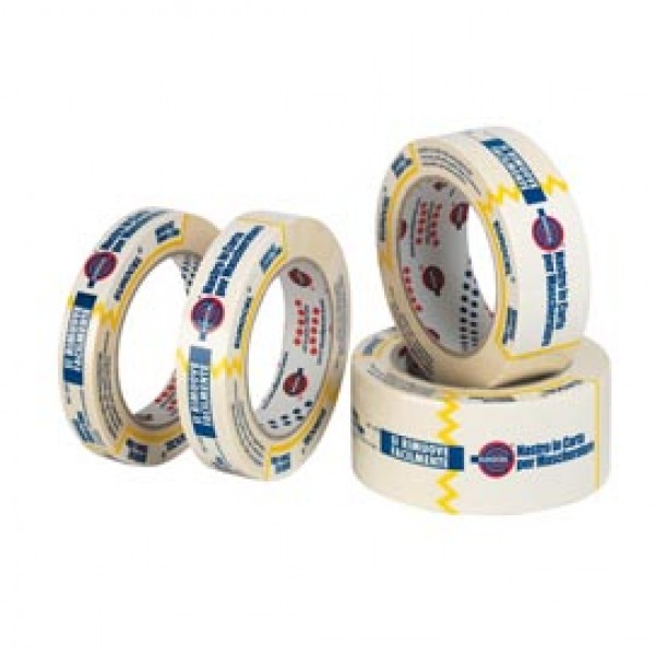 Nastro adesivo in carta MSK 6143 - 50 mm x 50 m - beige - Eurocel Nastro adesivo in carta MSK 6143 - 50 mm x 50 m - beige - Eurocel