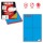 Etichetta adesiva C519 - permanente - 105 x148,5 mm - 4 etichette per foglio - blu - Markin - scatola 100 fogli A4