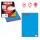 Etichetta adesiva C503 - permanente - 210x297 mm - 1 etichetta per foglio - blu - Markin - scatola 100 fogli A4