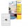 Etichetta in poliestere L6113 - adatta a stampanti laser - permanente - antimanomissione - 45,7 x 21,2 mm - 48 etichette per foglio - bianco - Avery - conf. 20 fogli A4