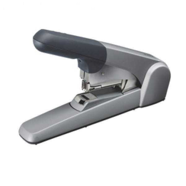 Cucitrice da tavolo Heavy Duty Flat Clinch - capacità massima 60 fogli - argento - Leitz Cucitrice da tavolo Heavy Duty Flat Clinch - capacità massima 60 fogli - argento - Leitz