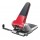 Perforatore 5180 - passo 8 cm - massimo 65 fogli - 2 fori - rosso - Leitz