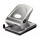 Perforatore FMC40 - massimo 40 fogli - 2 fori - passo 8 cm - argento - Rapid