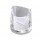 Portapenne Nimbus - 10x11x6,8 cm - cristallo trasparente - Rexel