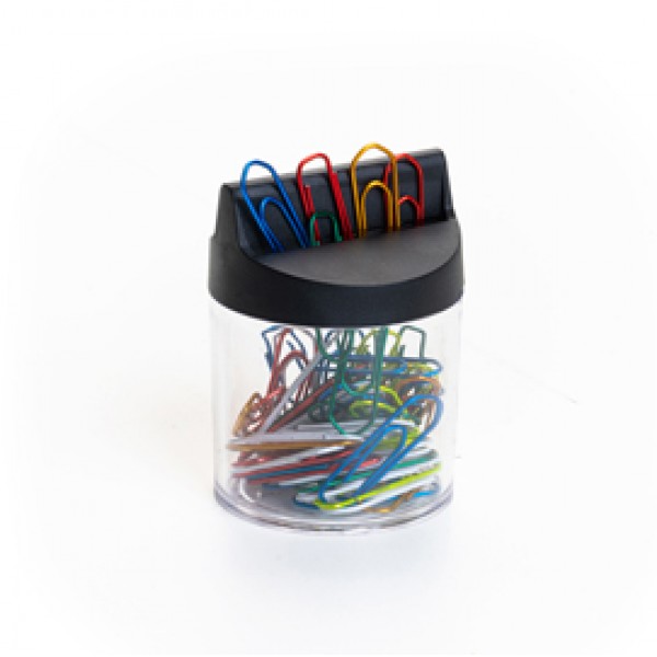 Fermagli metallizzati Leone Ccolor - lunghezza 32 mm - n. 4 - colori assortiti - Leone - conf. 60 pezzi Fermagli metallizzati Leone Ccolor - lunghezza 32 mm - n. 4 - colori assortiti - Leone - conf. 60 pezzi