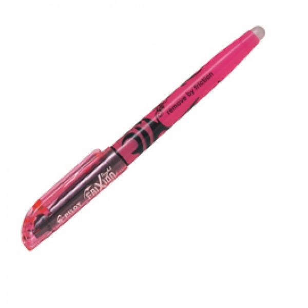 Evidenziatore cancellabile Frixion Light - punta a scalpello 4,0 mm - tratto 3,3 mm - rosa - Pilot Evidenziatore cancellabile Frixion Light - punta a scalpello 4,0 mm - tratto 3,3 mm - rosa - Pilot
