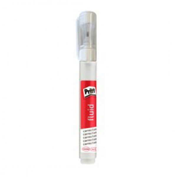 Correttore Pocket Pen - 8 ml - punta metallica - Pritt Correttore Pocket Pen - 8 ml - punta metallica - Pritt