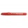 Marcatore permanente Redimark - punta a scalpello - tratto 6,50mm - rosso - Tratto