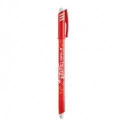 Penna a sfera cancellabile Cancellik -  punta 1,0mm - rosso - Tratto