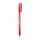 Penna a sfera cancellabile Cancellik -  punta 1,0mm - rosso - Tratto