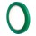 Nastro adesivo 350 - 0,9 cm x 66 m - PVC - verde - Eurocel