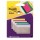 Segnapagina Post it® Index Strong - 686F-1 - per archivio - 50,8 x 38 mm - colori classici - Post it® - conf. 24 pezzi