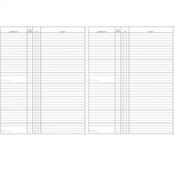 Registro libro soci SPA/SRL - 31 x 24,5 - 47pg - numerate - Edipro