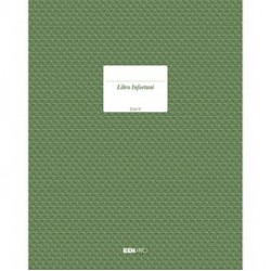 Registro infortuni - 31 x 24,5cm - 15 pagine - Edipro