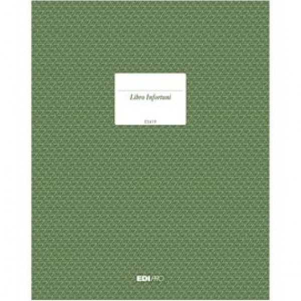 Registro infortuni - 31 x 24,5cm - 15 pagine - Edipro Registro infortuni - 31 x 24,5cm - 15 pagine - Edipro