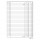Registro cassa entrate/uscite - 24 x 17cm - 100 fogli - Edipro