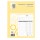 Blocco fatture 3 aliquota Iva - 50 fogli 2 copie autoricalcanti - 29,7 x 21cm - Edipro