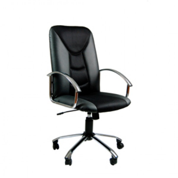 Poltrona direzionale Hydra HIPCN - con braccioli inclusi - nero - Unisit Poltrona direzionale Hydra HIPCN - con braccioli inclusi - nero - Unisit