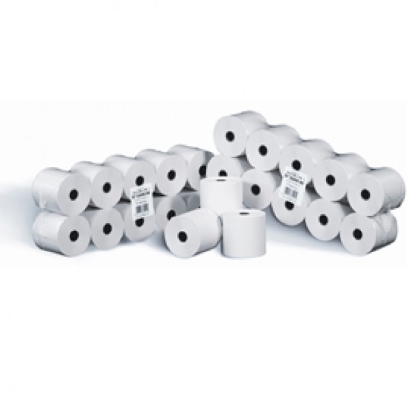 Rotolo per calcolatrici - cellulosa - 58 mm x 28 mt - diametro esterno 58 mm - 55 gr - anima 12 mm - Rotomar - blister 10 pezzi Rotolo per calcolatrici - cellulosa - 58 mm x 28 mt - diametro esterno 58 mm - 55 gr - anima 12 mm - Rotomar - blister 10 pezzi