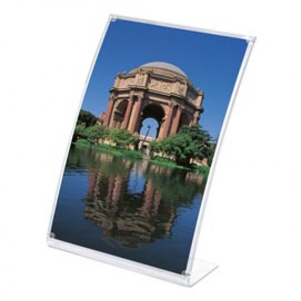 Portadepliant A4 con angoli magnetici - Lebez