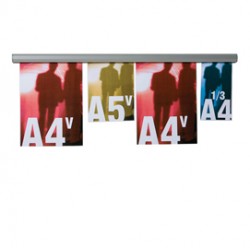 Barra Appendi Oplà - lunghezza 100 cm - Studio T