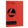 Carta Rismaluce Small - A4 - 90 gr - rosso scarlatto 61 - Favini - conf. 100 fogli