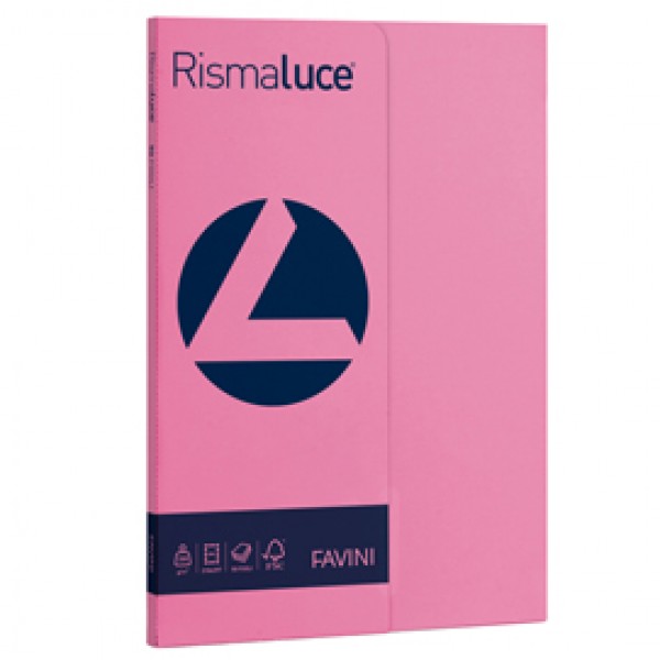 Carta Rismaluce Small - A4 - 200 gr - ciclamino 58 - Favini - conf. 50 fogli Carta Rismaluce Small - A4 - 200 gr - ciclamino 58 - Favini - conf. 50 fogli