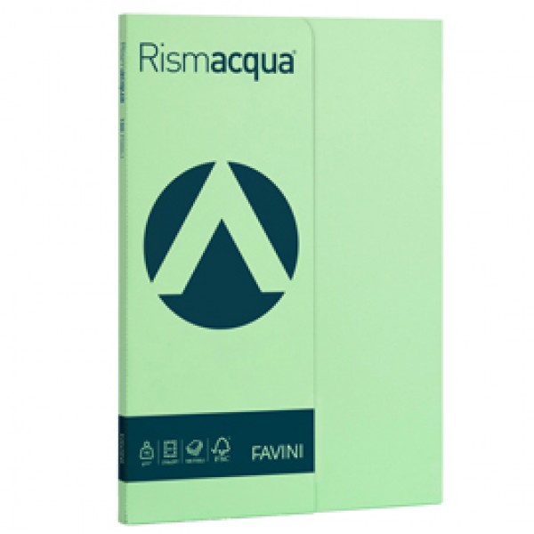 Carta Rismacqua Small - A4 - 90 gr - verde chiaro 09 - Favini - conf. 100 fogli Carta Rismacqua Small - A4 - 90 gr - verde chiaro 09 - Favini - conf. 100 fogli