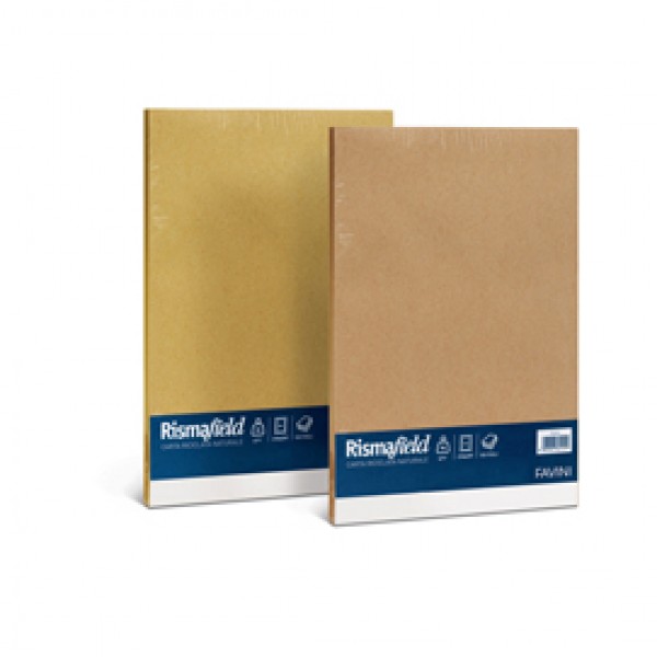 Carta riciclata Risma Field - A4 - 90 gr - nocciola - Favini - conf. 100 fogli Carta riciclata Risma Field - A4 - 90 gr - nocciola - Favini - conf. 100 fogli