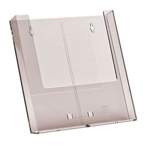 Portadepliant da parete - tasca A4 - trasparente - Studio T Portadepliant da parete - tasca A4 - trasparente - Studio T