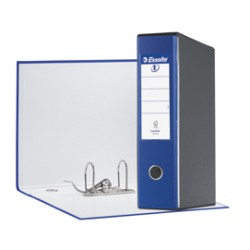 Registratore Eurofile G55  - dorso 8 cm - protocollo 23x33 cm - blu - Esselte