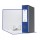 Registratore Eurofile G55  - dorso 8 cm - protocollo 23x33 cm - blu - Esselte