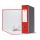 Registratore Eurofile G55 - dorso 8 cm - protocollo 23x33 cm - rosso - Esselte