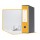 Registratore Eurofile G55 - dorso 8 cm - protocollo 23x33 cm - giallo - Esselte