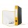 Registratore Eurofile G52 - dorso 5 cm - commerciale 23x30 cm - giallo - Esselte