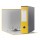 Registratore Eurofile G53 - dorso 8 cm - commerciale 23x30 cm - giallo - Esselte