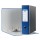 Registratore Eurofile G53 - dorso 8 cm - commerciale 23x30 cm - blu - Esselte