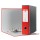 Registratore Eurofile G53 - dorso 8 cm - commerciale 23x30 cm - rosso - Esselte