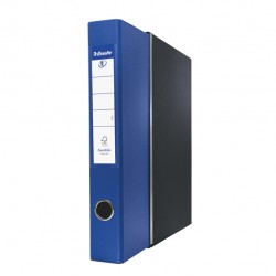 Registratore Eurofile G54 - dorso 5 cm - protocollo 23x33 cm - blu - Esselte