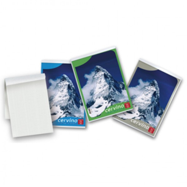 Blocchi Cervino - 5mm - A6 - 100 x 150mm - 50gr - 50 fogli - Pigna - 20 Pezzi Blocchi Cervino - 5mm - A6 - 100 x 150mm - 50gr - 50 fogli - Pigna - 20 Pezzi