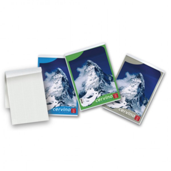 Blocco Cervino - 5mm - A5 - 150 x 210mm - 50gr - 50 fogli - Pigna Blocco Cervino - 5mm - A5 - 150 x 210mm - 50gr - 50 fogli - Pigna