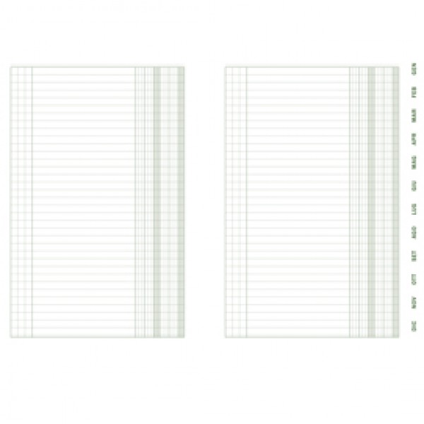 Scadenziario spiralato Gennaio/Dicembre - 21 x 29,7cm - 36 fogli - Edipro Scadenziario spiralato Gennaio/Dicembre - 21 x 29,7cm - 36 fogli - Edipro