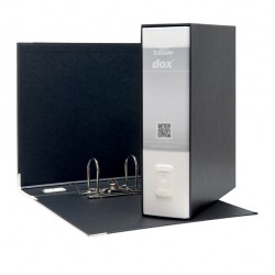 Registratore Dox 1 - dorso 8 cm - commerciale 23x29,7 cm - bianco - Esselte