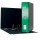 Registratore Dox 2 - dorso 8 cm - protocollo 23x34 cm - verde - Esselte