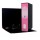 Registratore Dox 2 - dorso 8 cm - protocollo 23 x 34 cm - rosa - Esselte